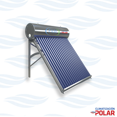 Termotanque Solar FAM 15 tubos mod TS15i 150 lts Inoxidable en internet