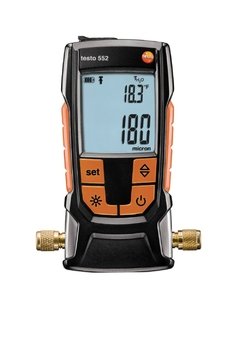 Vacuometro Digital Testo Mod 552 - comprar online