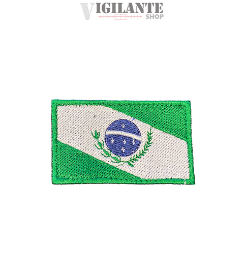 Patch Bandeira do Brasil, Roupa Esportiva Masculino Qth Do Vigilante Nunca  Usado 78094388