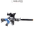 RIFLE GEL GUN ROSSI M16 - comprar online