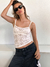 Lace Top - Crudo - tienda online