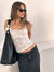 Lace Top - Crudo - tienda online