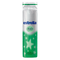 ESTRELLA DISCOS demaq.bolsa x80