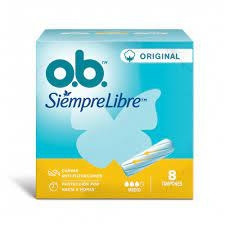 O.B.MEDIO tampones x 8