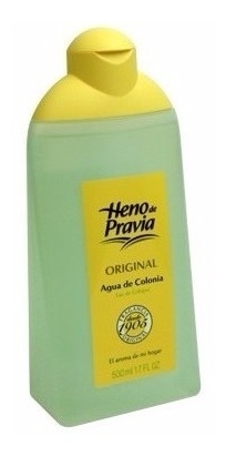 H DE PRAVIA agua de colonia x 500