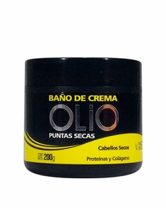 OLIO baño de crema PUNTAS SECAS x200