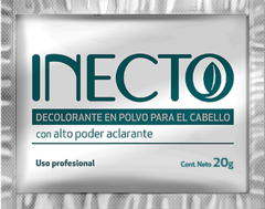 INECTO polvo decolorante x20/30