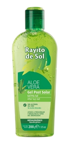 RAYITO DE SOL gel post solar x200