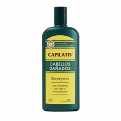 CAPILATIS CABELLOS TEÑ/DAÑADOS shampoo x410
