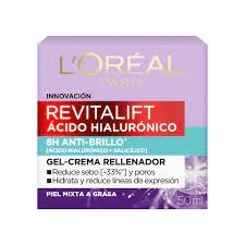 L OREAL REVITALIFT AC HIALUR gel-crema x 50