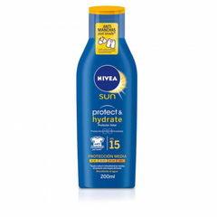 NIVEA SUN (5443) F15 protec x 200