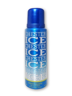 CHESTER ICE desodorante aerosol x 250