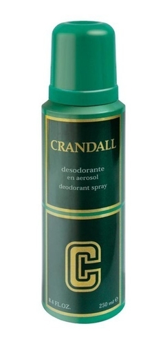 CRANDALL desodorante aerosol x250