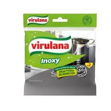 VIRULANA INOXY esponja metal x 2