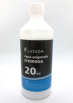 LUSEDA oxidante crema 20vl x 450