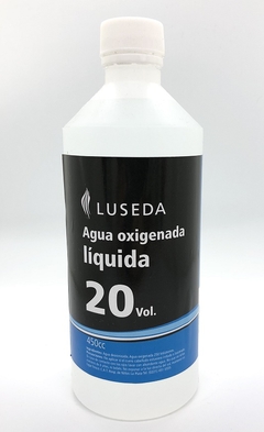 LUSEDA oxidante liq.20vl x 450