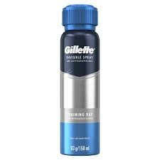 GILLETTE antitranspirante aerosol x 93 TAINING DAY