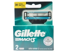 GILLETTE MACH 3 repuesto x 2