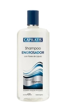 CAPILATIS ENGROSADOR shampoo x410