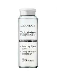 CLARIDGE COLOR MAX ampolla fijadora x 15 ml