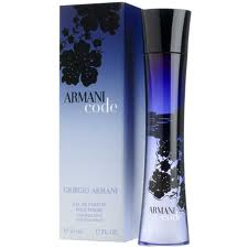 ARMANI CODE femme edp x50