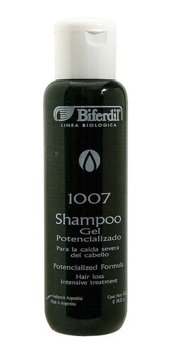 BIFERDIL 1007 champu gel x400