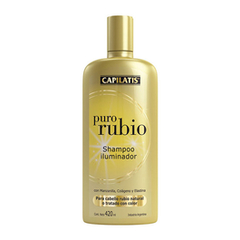 CAPILATIS PURO RUBIO shampoo x420