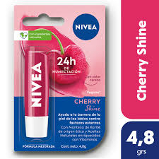 NIVEA By Labello BLACBERRY CHERRY lapiz protec 4.8g