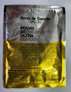 A.D. SANCTIS polvo decolorante ULTRA BLANCO x 70 gr - comprar online