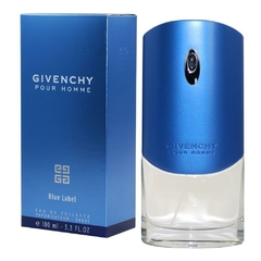 GIVENCHY BLUE LABEL edt x100