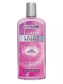 CAPILATIS COLOR DEFENSE shampoo x420