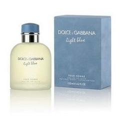 DOLCE & GABBANA LIGHT BLUE H.edt x 125