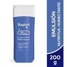 BAGOVIT A emulsion nut/humectante x200