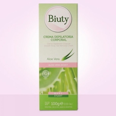 BIUTY crema depilatoria cuerpo Aloe x100