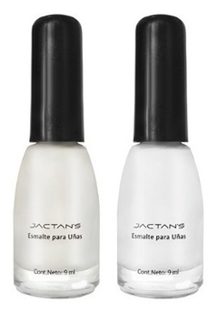 JACTANS kit p/uñas francesitas