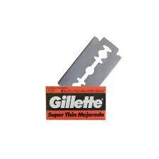 GILLETTE SUPER THIN MEJORADA hoja x unidad