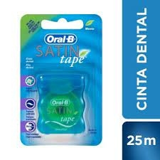 ORAL-B SATIN TAPE cinta dental x 25m