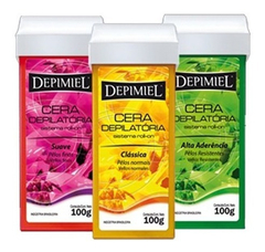 DEPIMIEL cera roll-on x100g