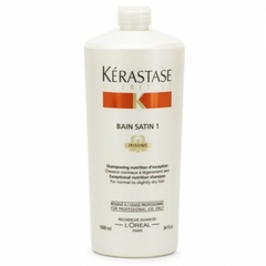 KERASTASE BAIN SATIN Nº1 shampoo x 1000