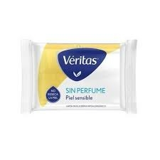 VERITAS SIN PERFUME jabon x120g