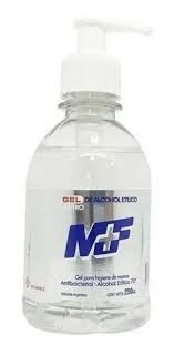 MF alcohol gel neutro x250 c bomba