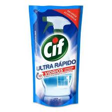 CIF VIDRIOS recarga econ.sachet x450