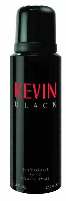 KEVIN BLACK desodorante aerosol x 250