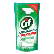 CIF BAÑO recarga econ.sachet x 450