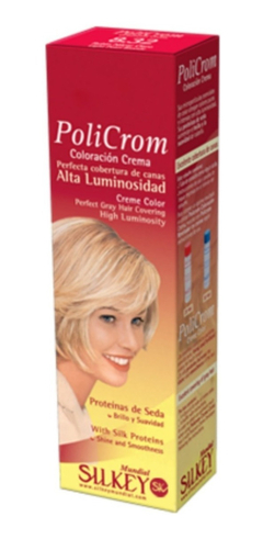 SILKEY POLICROM coloracion crema x 47 g