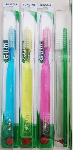 G.U.M 411 cepillo dental adulto suave
