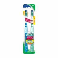 G.U.M 1462 cepillo dental medio x 2