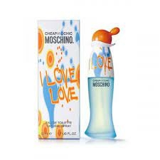 MOSCHINO I LOVE LOVE edt x 30