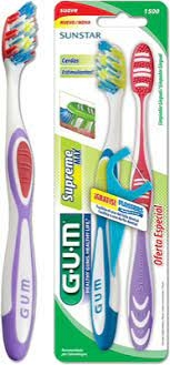 G.U.M 1500 cepillo dental suave x 2