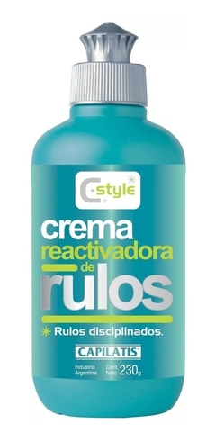 CAPILATIS STYLE crema peinar x230 RULOS